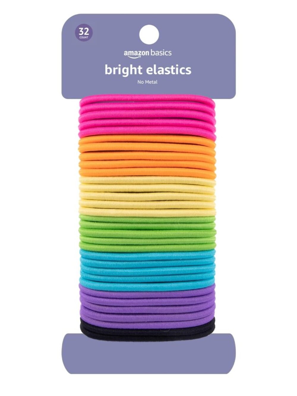 No Damage Elastic Hair Ties, Ponytail Holders for Thick Hair, No Pull, Secure Ho